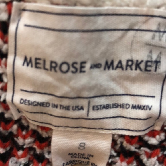 Melrose & Market Pullover Sweater Small - Picture 3 of 10